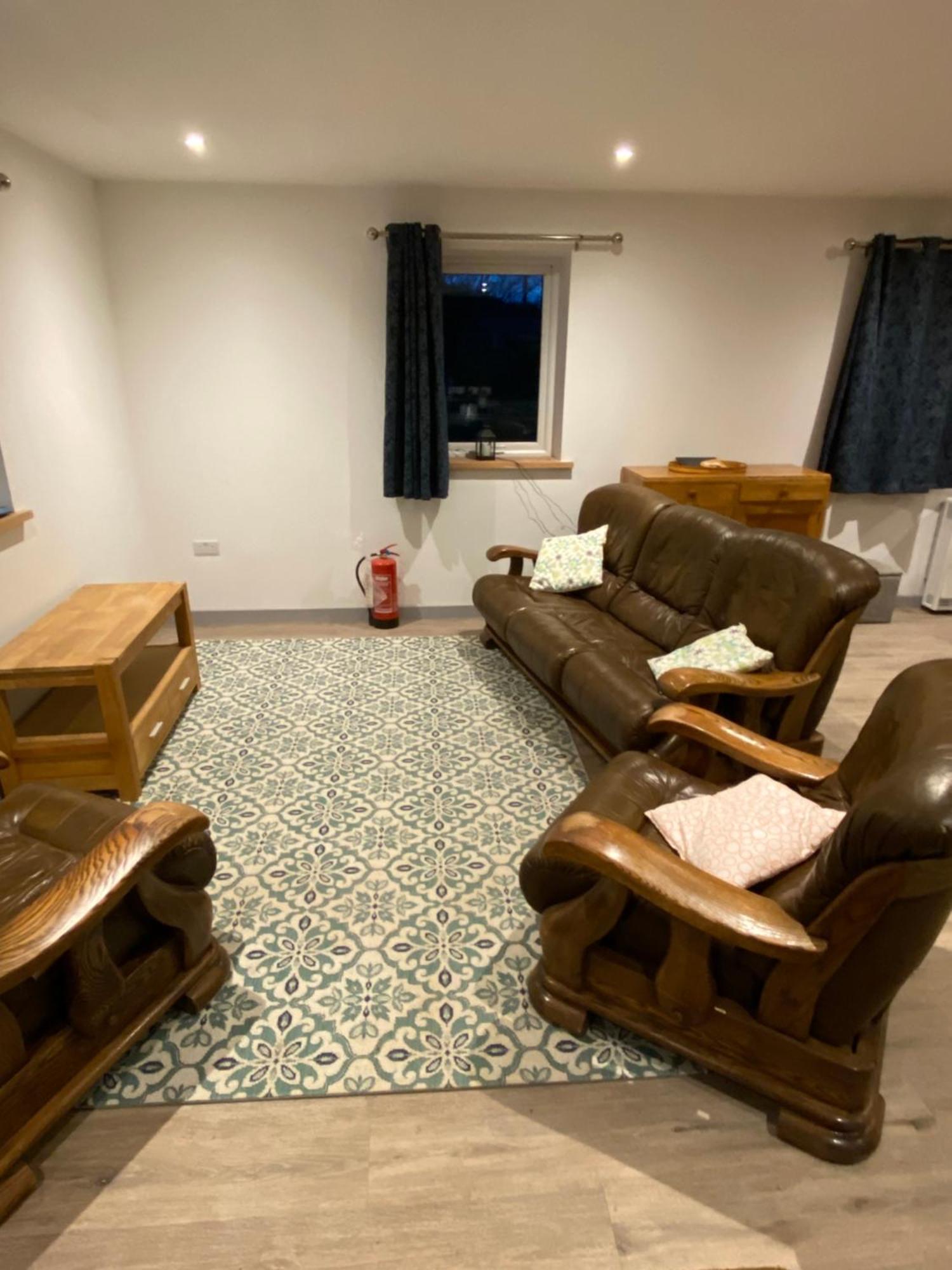 Luxury Cosy Carriage With Electric Private Hot Tub Apartment Hereford Bagian luar foto